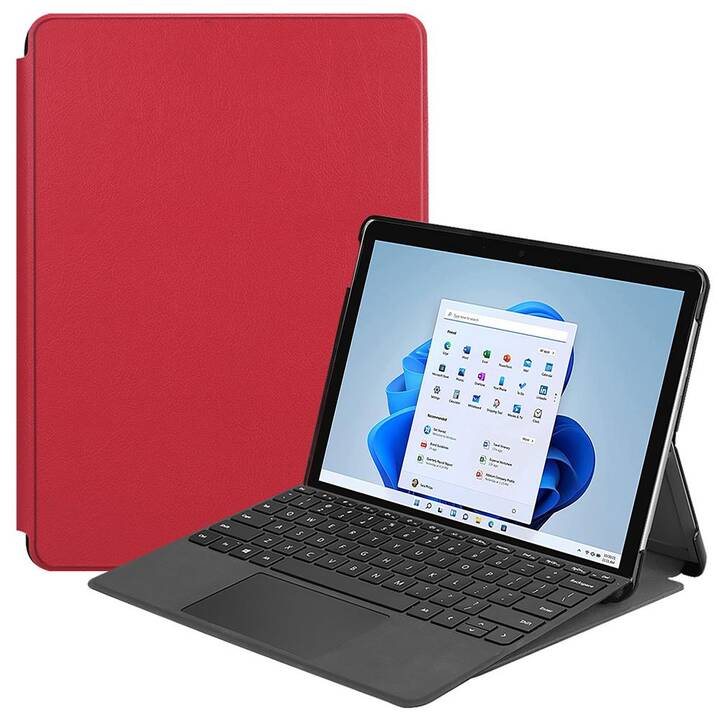 EG Housse (13", Surface Pro 8, Rouge)
