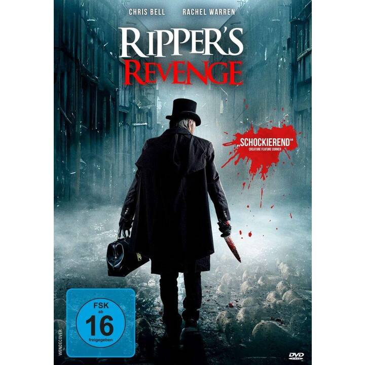 Ripper's Revenge (DVD, DE, EN)