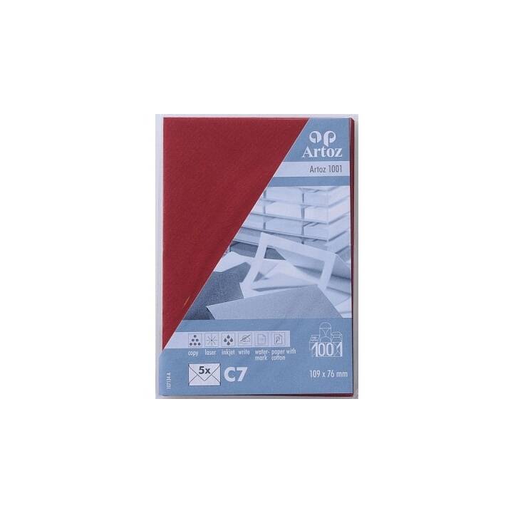 ARTOZ Enveloppes 1001 (C7, 5 pièce)