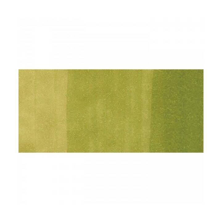 COPIC Marqueur de graphique Classic YG03 Yellow Green (Vert, 1 pièce)