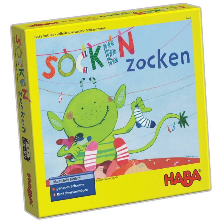 HABA Socken Zocken (EN, IT, NL, DE, FR)