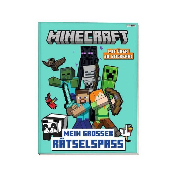 Minecraft: Mein grosser Rätselspass