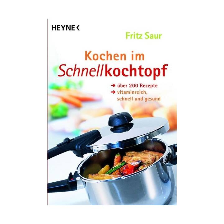 Kochen im Schnellkochtopf