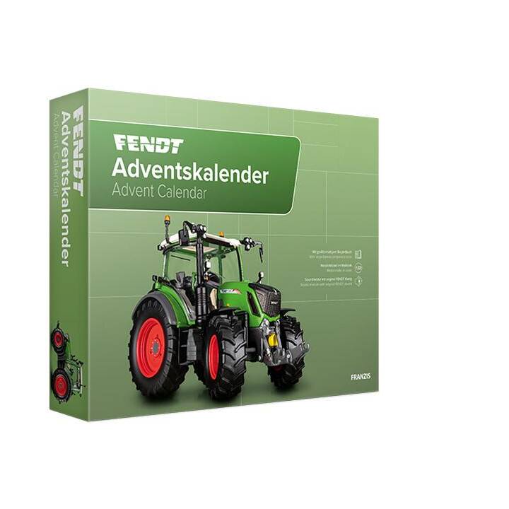 FRANZIS' VERLAG Modellbau-Adventskalender Fendt 313 Vario