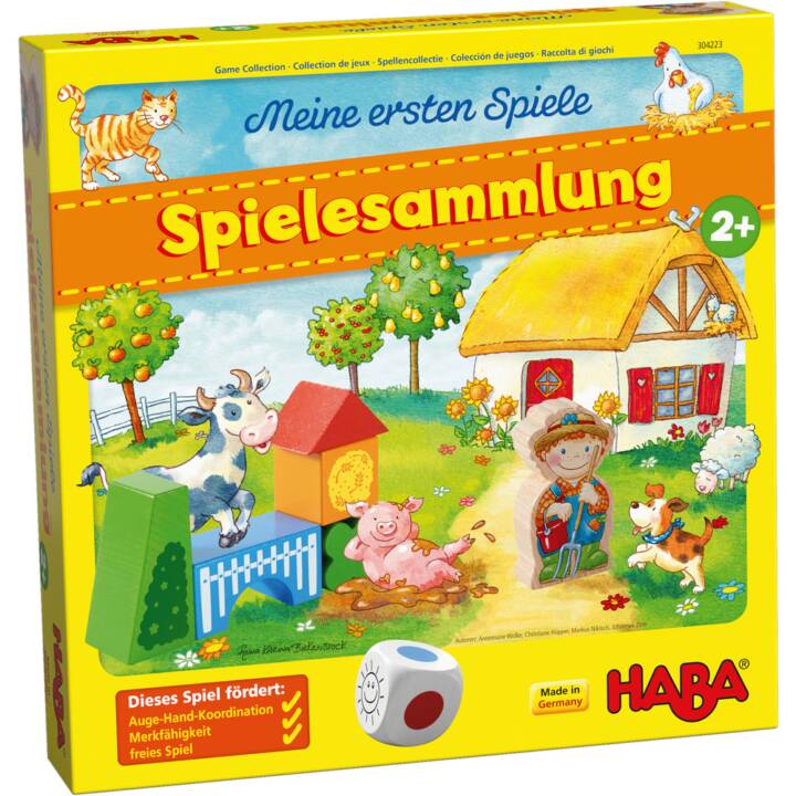 HABA Meine ersten Spiele (Deutsch)