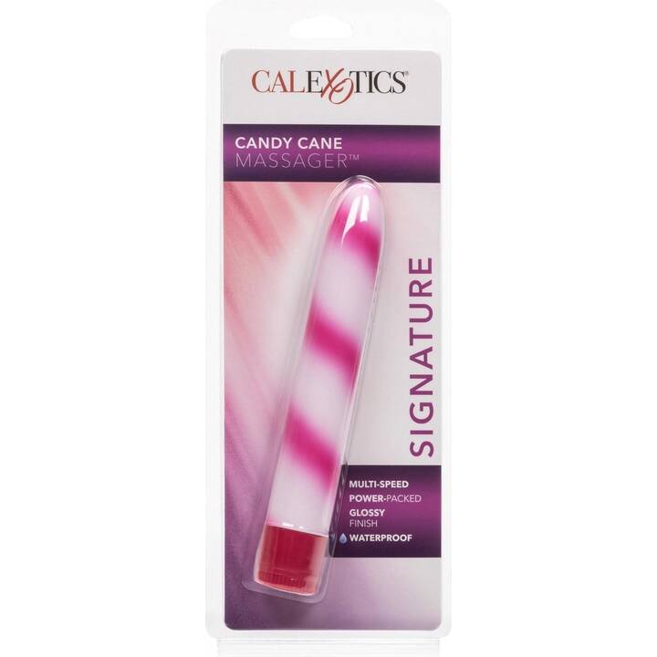 CALEXOTICS Vibrateur classique Candy Cane