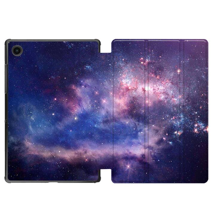 EG Housse (10.5", Galaxy Tab A8, Bleu)