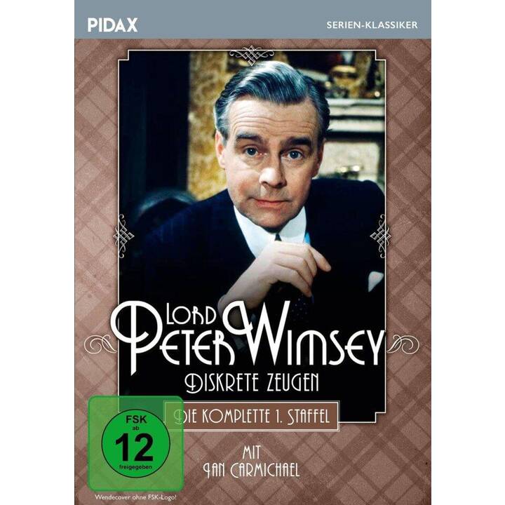 Lord Peter Wimsey: Diskrete Zeugen Staffel 1 (DE)