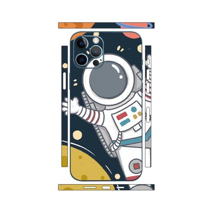 EG Autocollants pour smartphone (iPhone 11 Pro Max, Astronaute)