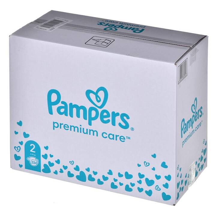 PAMPERS Premium Care 2 (224 pièce)