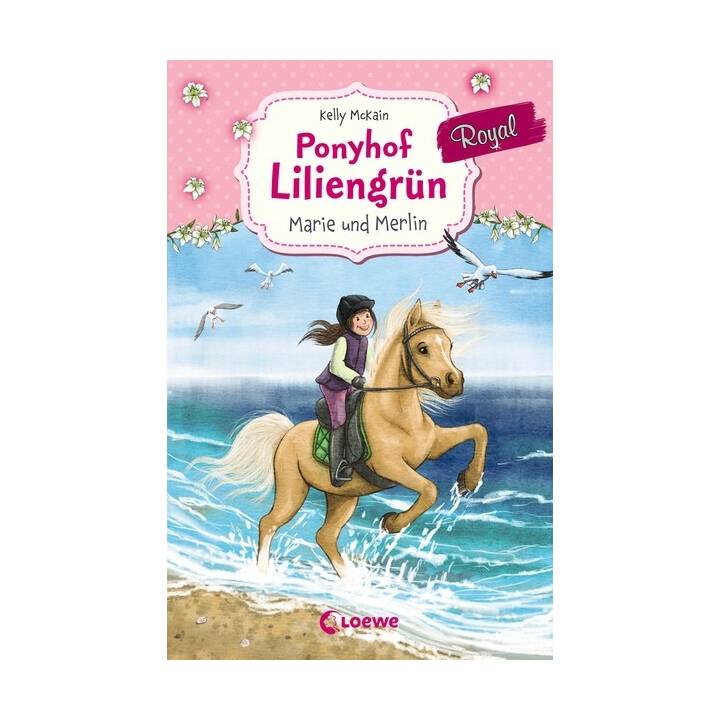 Ponyhof Liliengrün Royal - Marie und Merlin