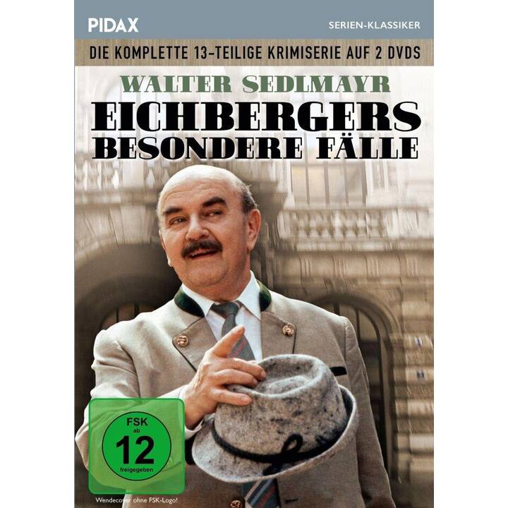  Eichbergers besondere Fälle - La serie completa (DE)