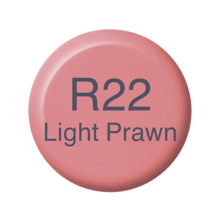 COPIC Tinte R22 (Rosa, 12 ml)