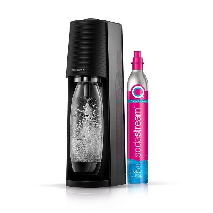 SODASTREAM Terra (60 l, Nero)