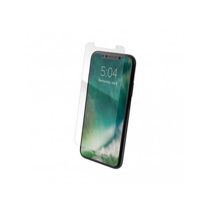 Xqisit Protège-écran en verre trempé pour iPhone 13 / 13 Pro