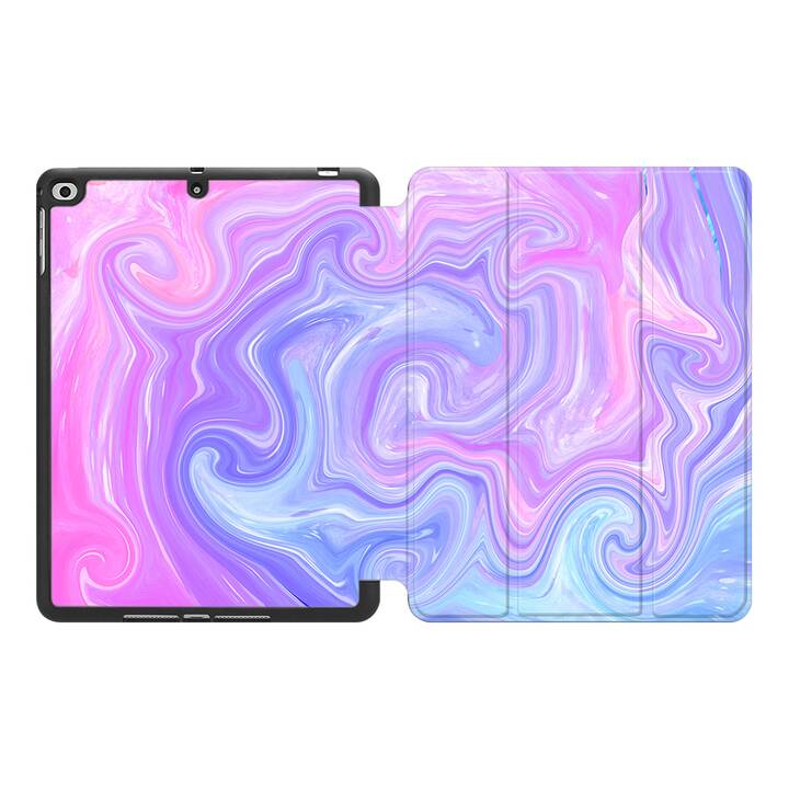 EG MTT Coque pour Apple iPad 10.2" 2019 - Violet