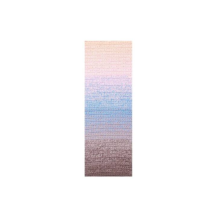 RICO DESIGN Lana (50 g, Marrone, Blu, Rosa, Multicolore)