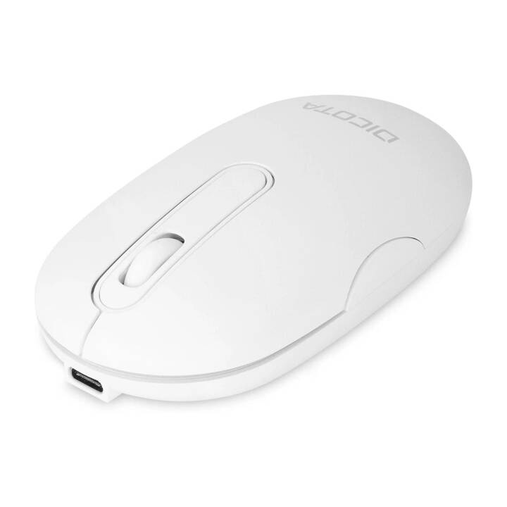 DICOTA DESKTOP Mouse (Senza fili, Universale)