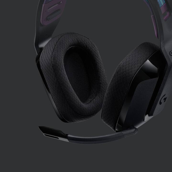 LOGITECH G535 LIGHTSPEED Wireless (Over-Ear, Kabellos)