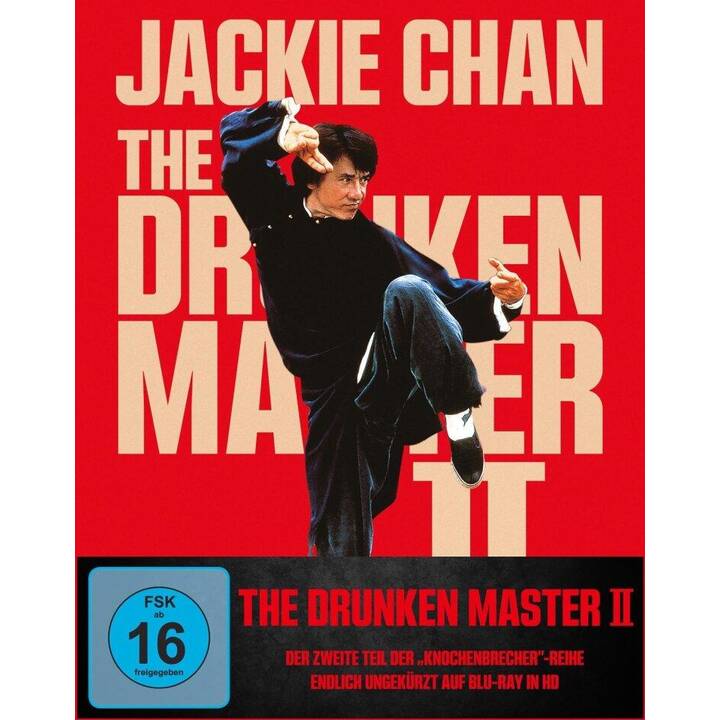 The Drunken Master 2 (Mediabook, Limited Edition, Uncut, DE, ZH, YUE)