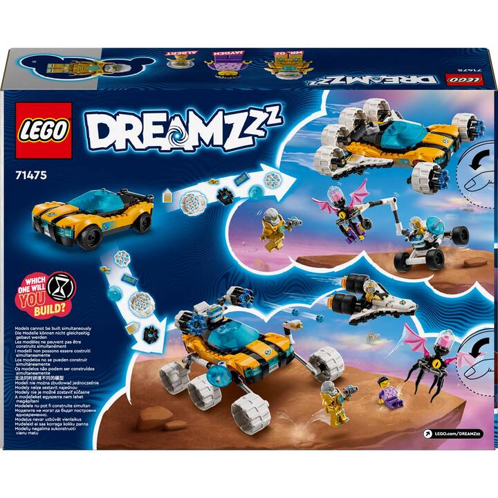 LEGO DREAMZzz L’auto spaziale del Professore Oswald (71475)