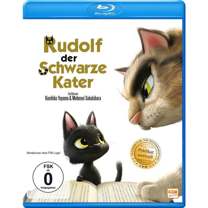 Rudolf der schwarze Kater (JA, DE)