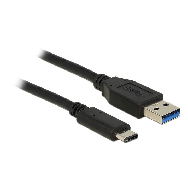 DELOCK Cavo USB (USB 3.0 di tipo A, USB 3.0 di tipo C, 1 m)