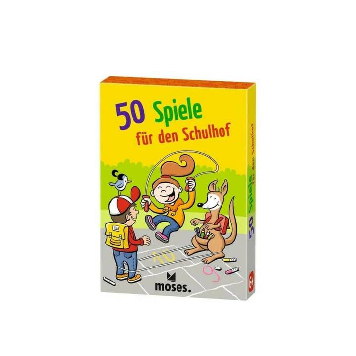 MOSES NON BOOKS 50 Spiele für den Schulhof (DE)