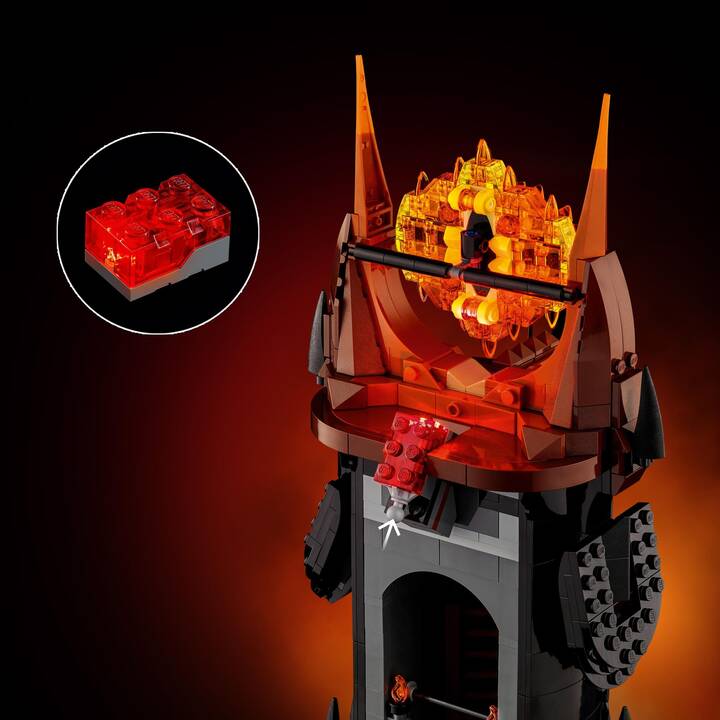 LEGO  Icons Il Signore degli Anelli: Barad-dûr (10333, Difficile da trovare)