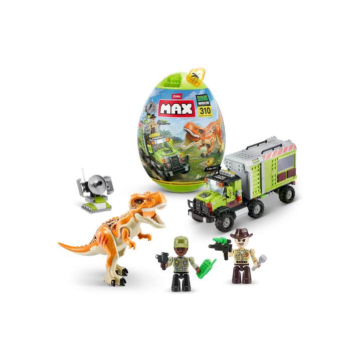 ZURU TOYS T-Rex Attack Spielfahrzeug Set