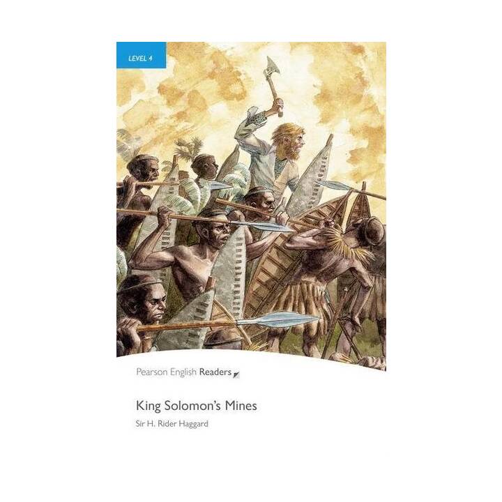 Level 4: King Solomon's Mines Book and MP3 Pack