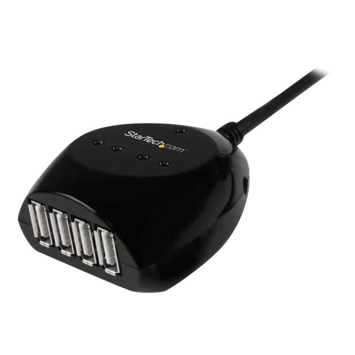 STARTECH.COM  USB 2.0 Kabel + 4 Port USB Hub