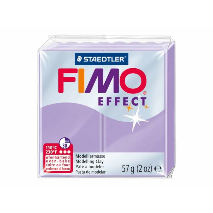 FIMO Pâte à modeler (57 g, Pourpre)