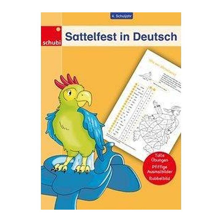 Sattelfest in Deutsch, 4. Schuljahr