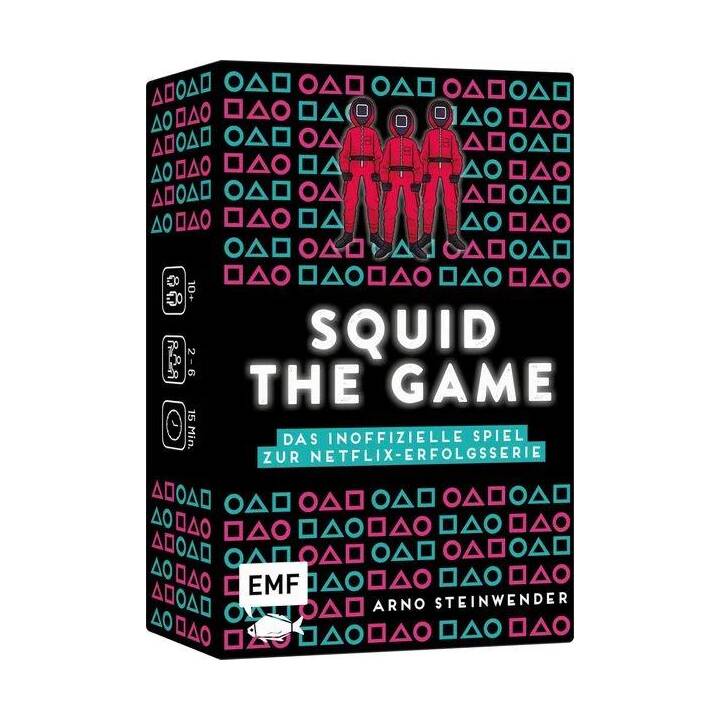 EDITION MICHAEL FISCHER Squid - The Game - Das inoffizielle Spiel zur Netflix-Erfolgsserie! (DE)