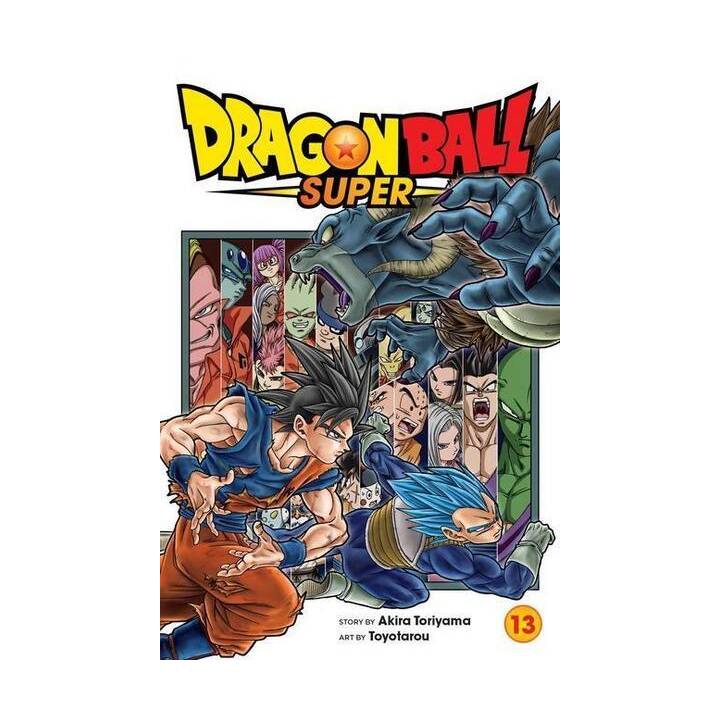 Dragon Ball Super, Vol. 13