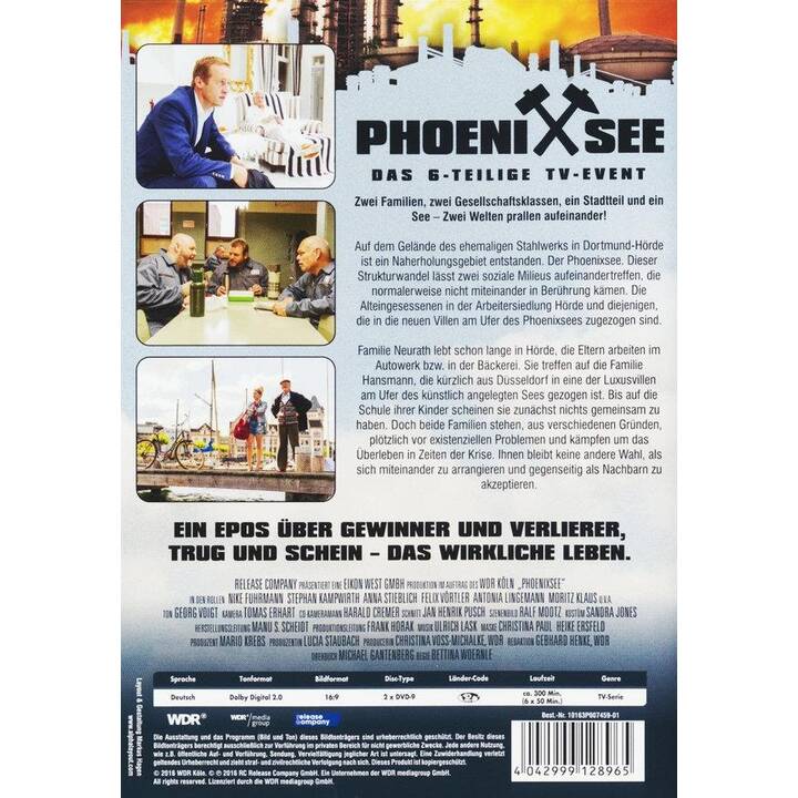 Phoenixsee Stagione 1 (DE)