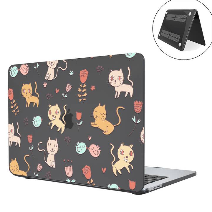 EG Coque rigide (MacBook Air 13" Retina 2018-2020, Multicolore)