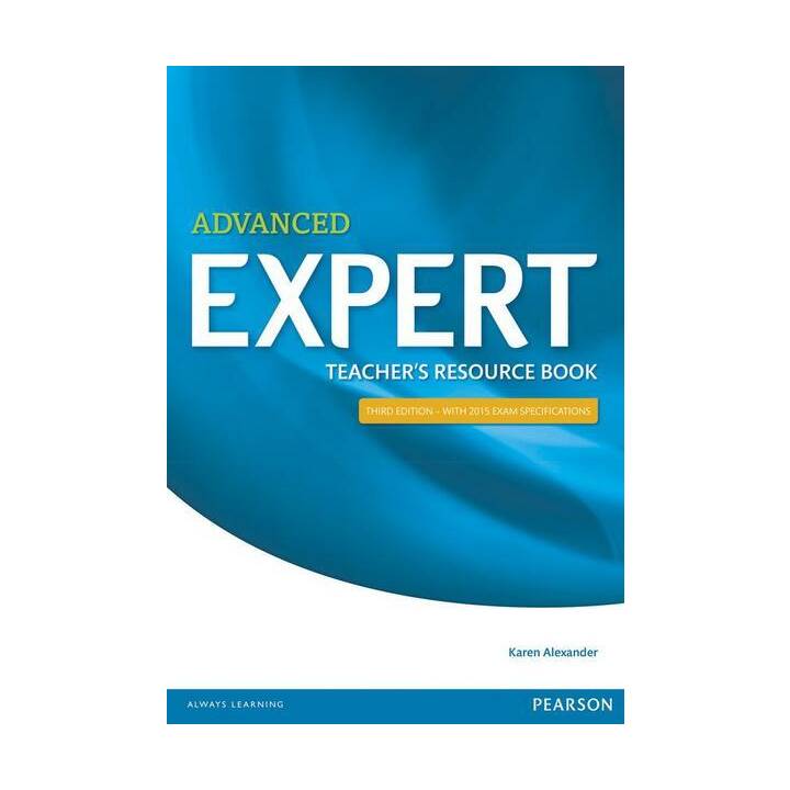 Expert Advanced 3rd Edition Teacher's Book
