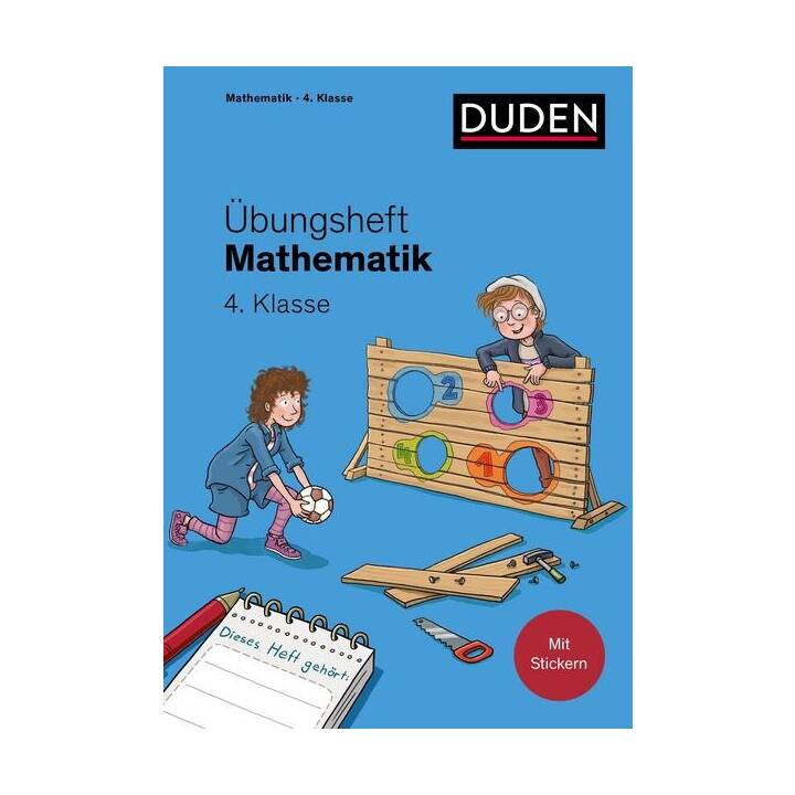 Übungsheft Mathematik - 4. Klasse