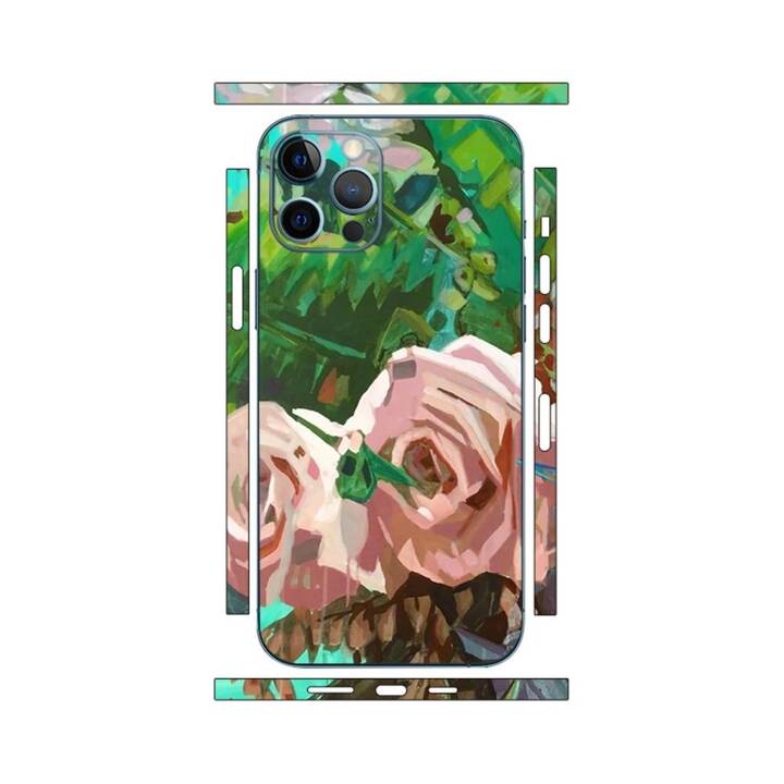 EG Autocollants pour smartphone (iPhone 13 Pro Max, Fleurs)