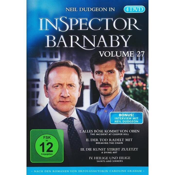 Inspector Barnaby - Vol. 27 (EN, DE)