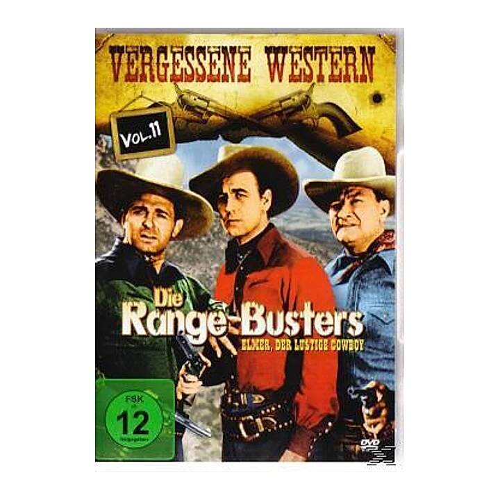 Die Range Busters - Vergessene Western Vol. 11 (EN, DE)