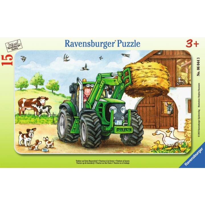 RAVENSBURGER Alltag Puzzle (15 x)
