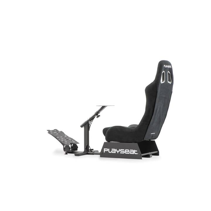 PLAYSEATS Simulator-Stuhl Evolution Alcantara (Grau, Schwarz, Anthrazit)