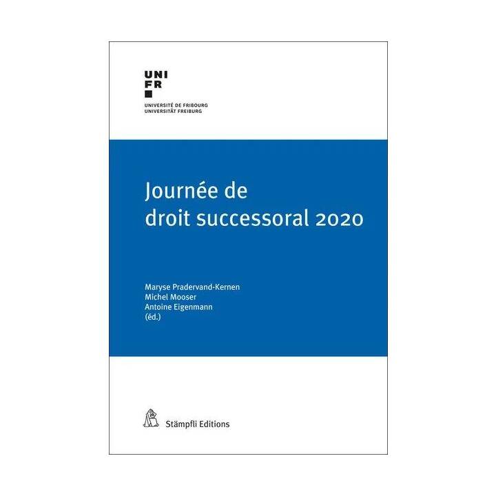 Journée de droit successoral 2020