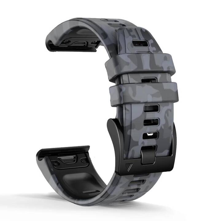 EG Bracelet (Garmin Instinct 2X Solar Tactical Edition Instinct 2X Solar, Gris)