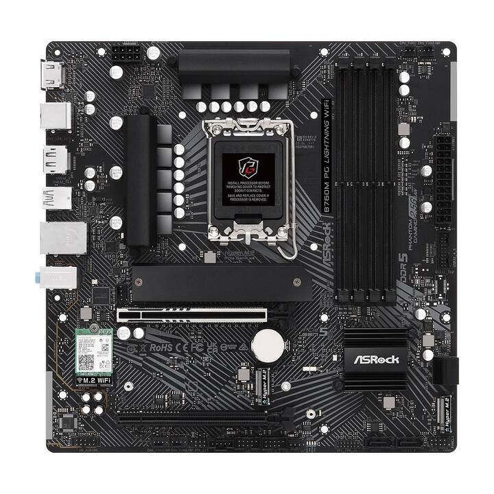 ASROCK B760M PG  (LGA 1700, Intel B760, Micro ATX)