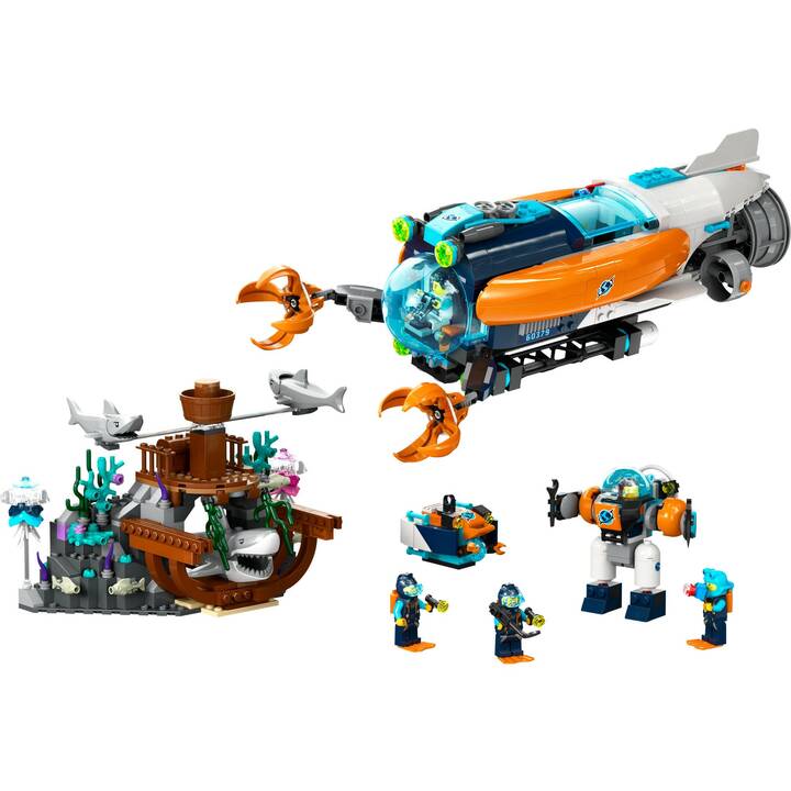 LEGO City Forscher-U-Boot (60379)