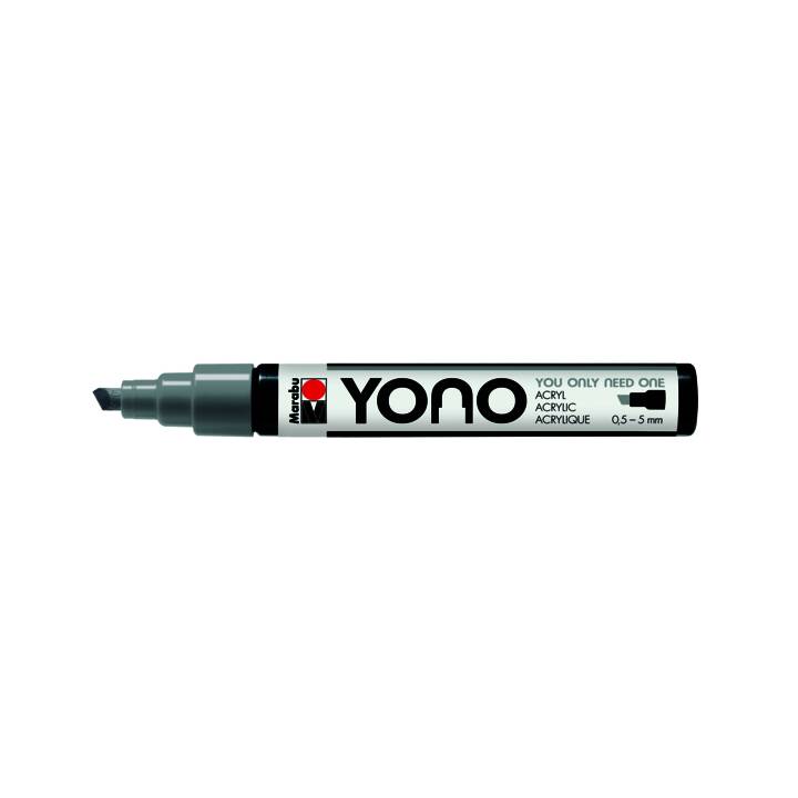 MARABU Acrylmarker YONO (Grau, 1 Stück)